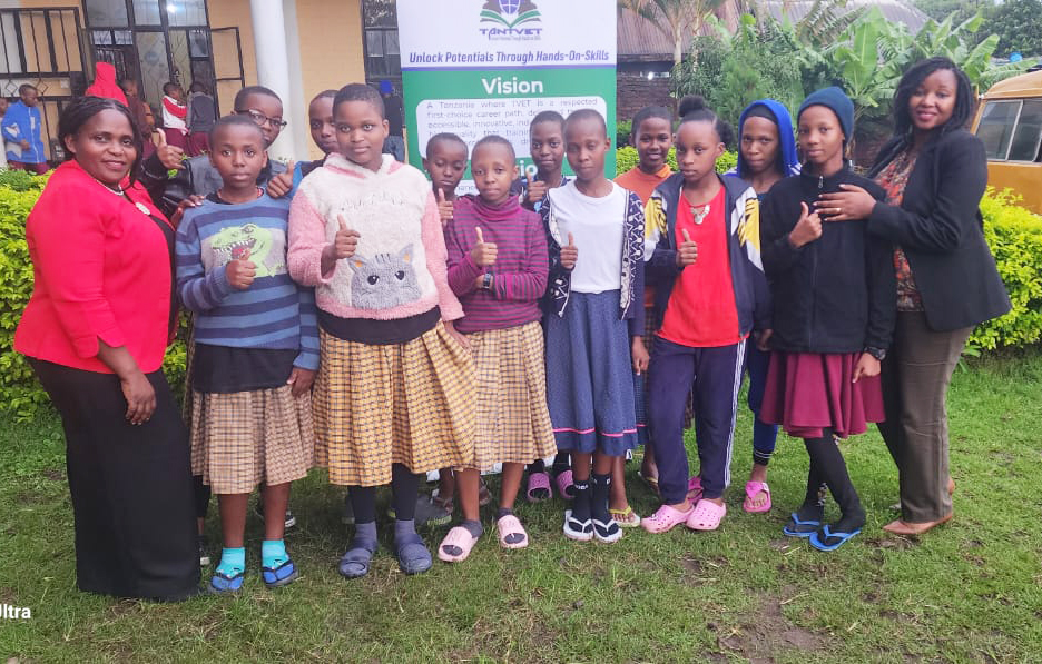 TANTVET Conducts Outreach Programme at Bethlehem Star Pre and Primary School