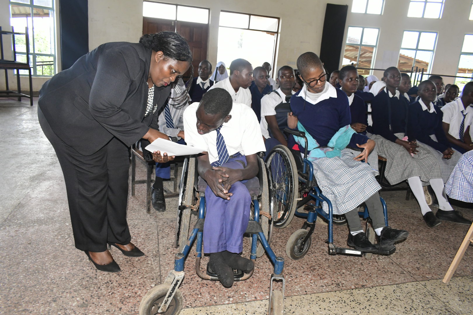 TANTVET Conducts Outreach Programme at Patandi Maalum Secondary School