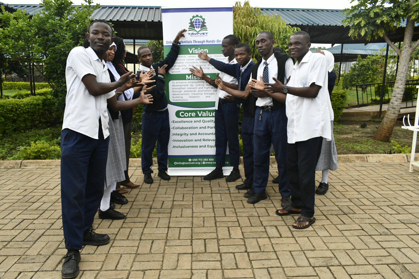 TANTVET Conducts Outreach Programme at Patandi Maalum Secondary School