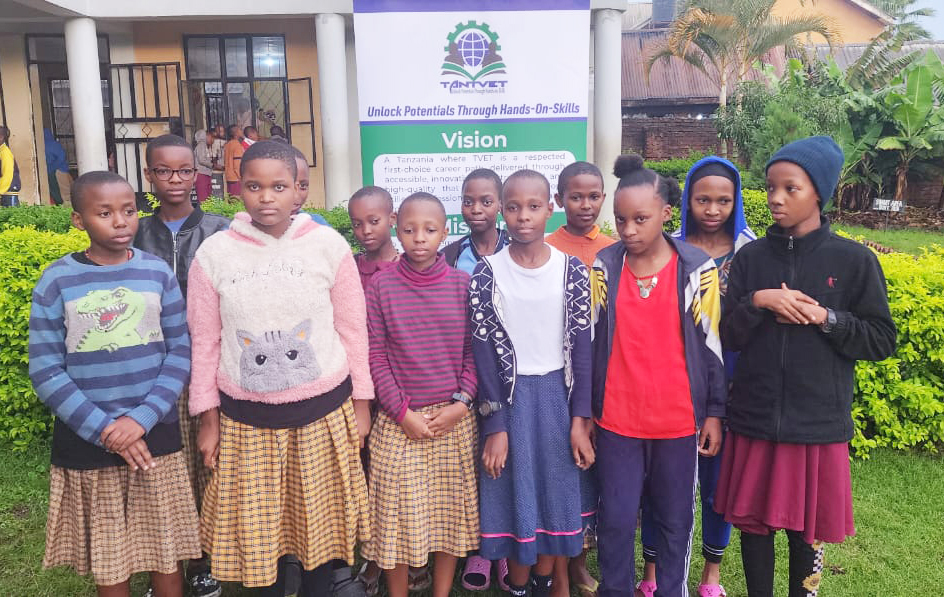 TANTVET Conducts Outreach Programme at Bethlehem Star Pre and Primary School