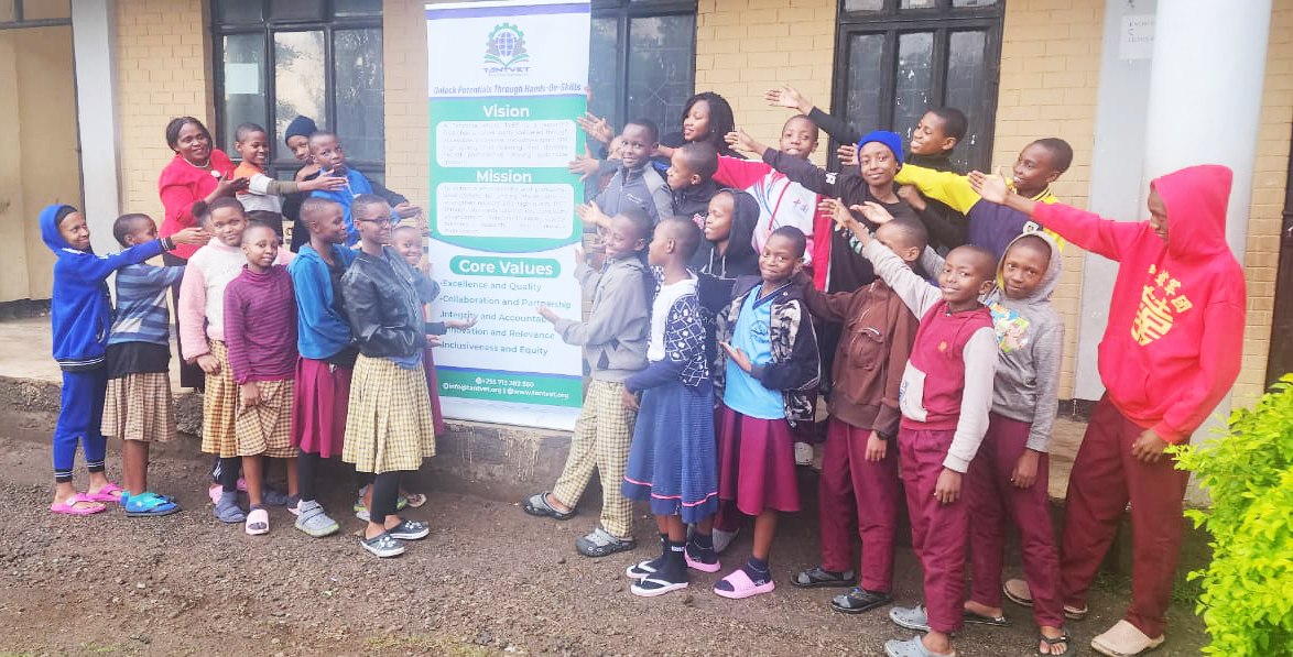 TANTVET Conducts Outreach Programme at Bethlehem Star Pre and Primary School