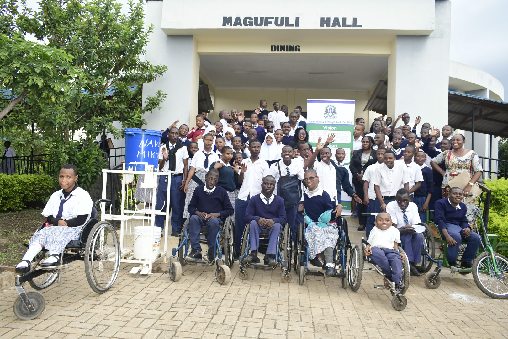 TANTVET Conducts Outreach Programme at Bethlehem Star Pre and Primary School